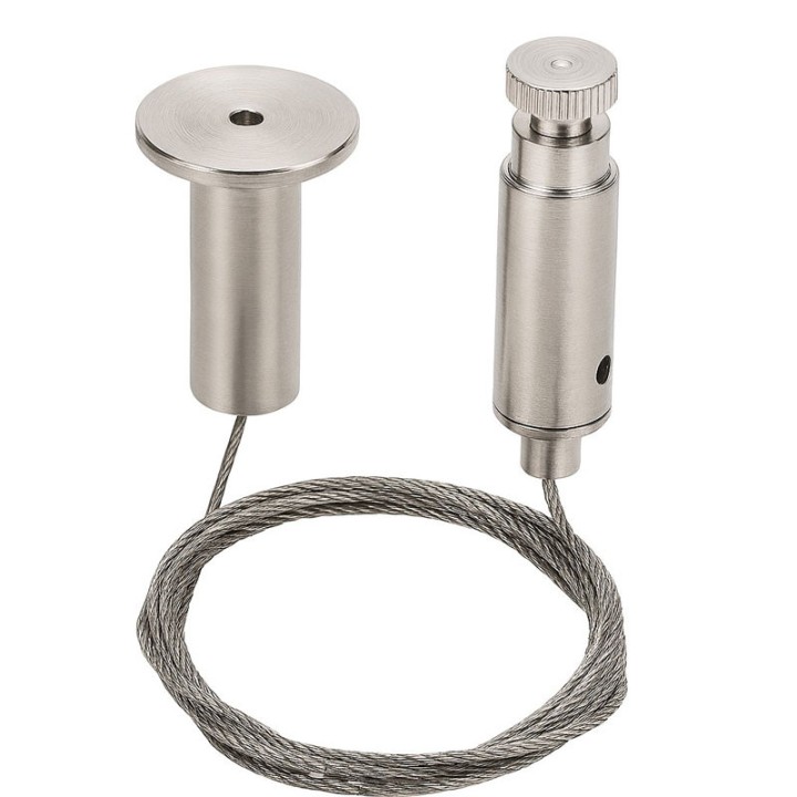 Steel suspension for Profiled laes