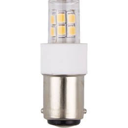 BA15d Tube LED 2,1w = 25w 827 Clear 17x47mm SPL