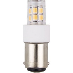 BA15d Tube LED 2,1w = 25w 827 Claire 17x47mm SPL