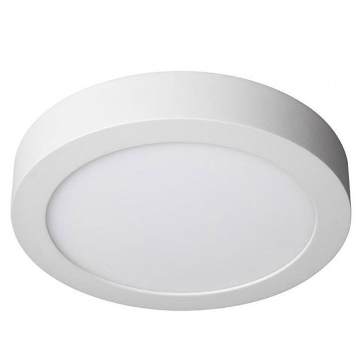 White LED ceiling light 12w 3000K IP20 D160mm LAES