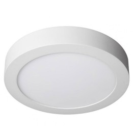 Plafonnier led Blanc 12w 4000K IP20 D160mm Laes