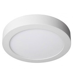Plafonnier led Blanc 12w 4000K IP20 D160mm Laes