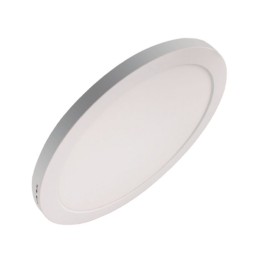 White LED ceiling light 30w 3000/4000/6000K CCT IP20 D330mm Laes