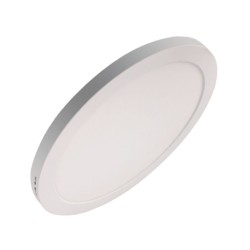 Plafonnier led Blanc 30w 3000/4000/6000K CCT IP20 D330mm Laes