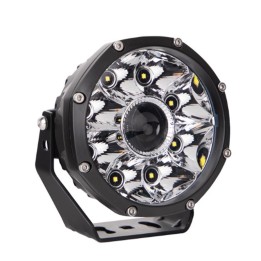 Projecteur led laser longue distance WILLDL105 45w 12-24v 6400Lm M-tec