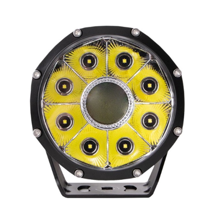 Projecteur led laser longue distance WILLDL109 160w 12-24v 19600Lm M-t