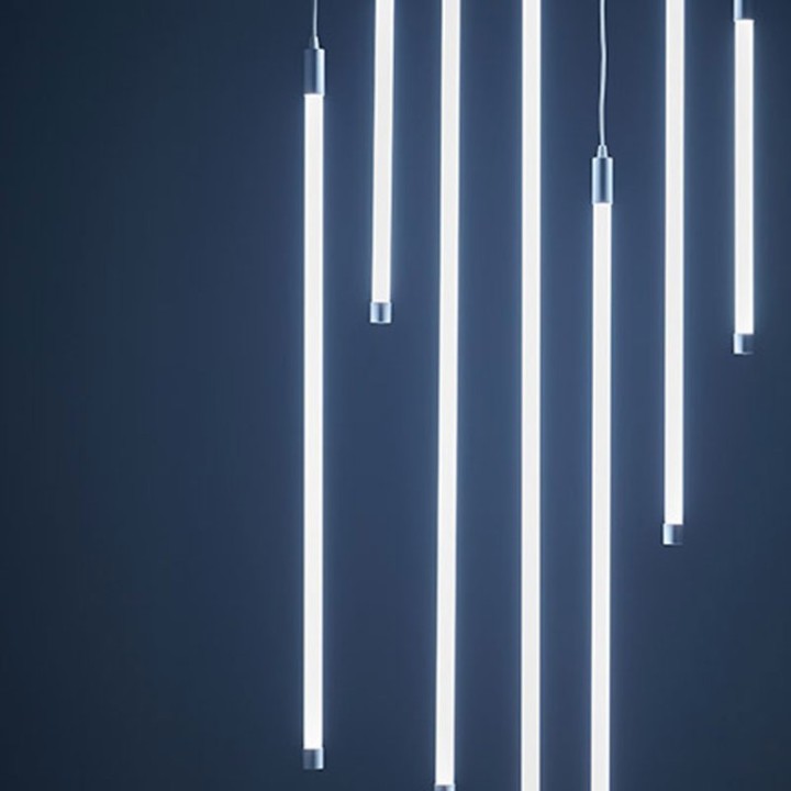 ECO LED Stick-Lite 5 3000K 1560mm 3M White Cable White Tips Encapsulit