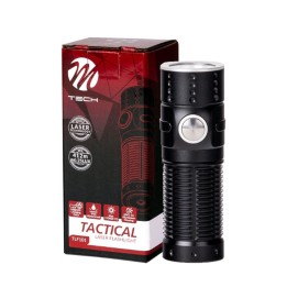 Lampe torche led Tactical Laser Flashlight 490Lm 170000CD USB-CM-tech 