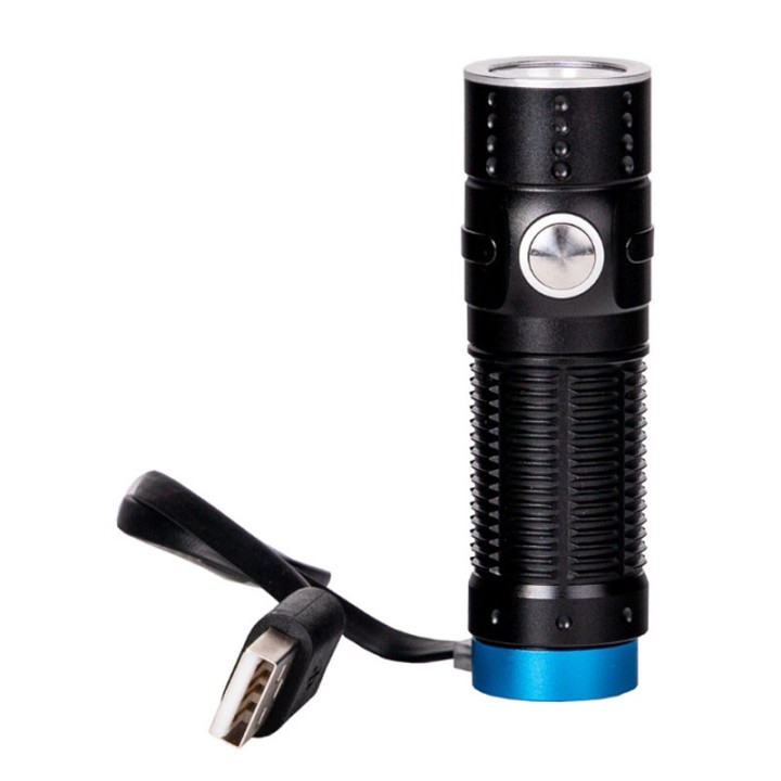 Tactical Laser Flashlight 490Lm 170000CD USB-CM-tech led flashlight