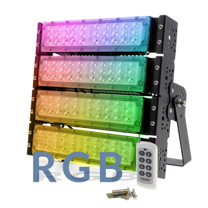 Projecteur Led Worksite 200W RGB Dmx