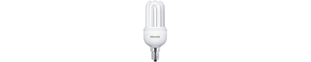 Ampoule basse consommation CFL petit culot à vis