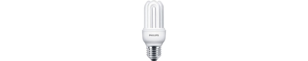 Energy-saving CFL bulb with screw base