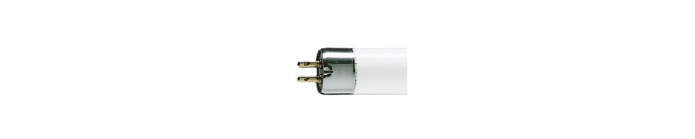 Fluorescent tube T5 with G5 base