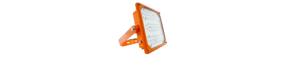 Luminaire atex zone gaz 0,1,2 - Poussière 20,21,22