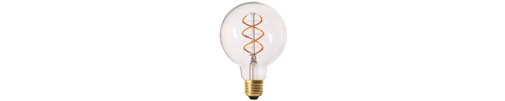 Ampoules vintage LED à petit prix mais de qualité
