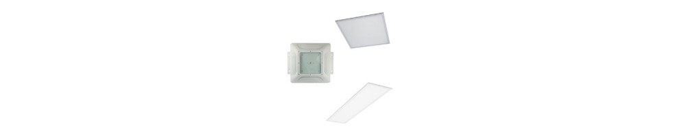 Luminaires encastrés led pour encastré dans faux-plafond