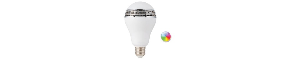 Ampoules connectées LED de qualité